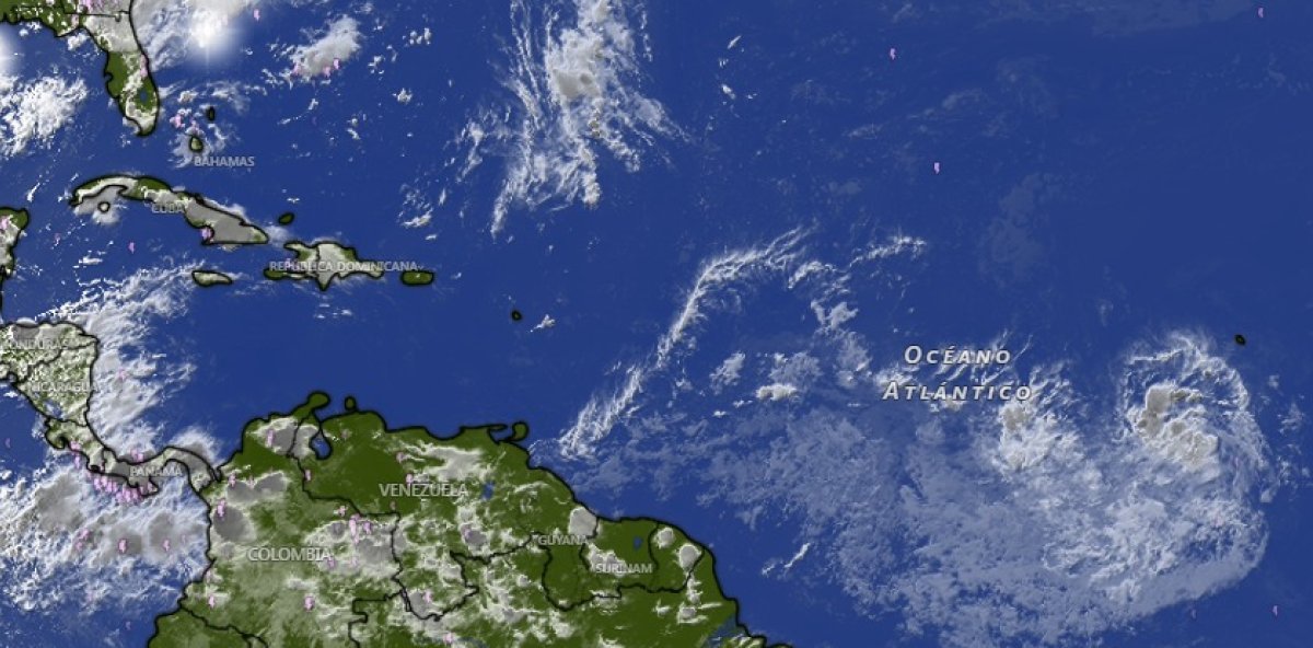Indomet vigila disturbio tropical en el Atlántico con potencial de convertirse en depresión