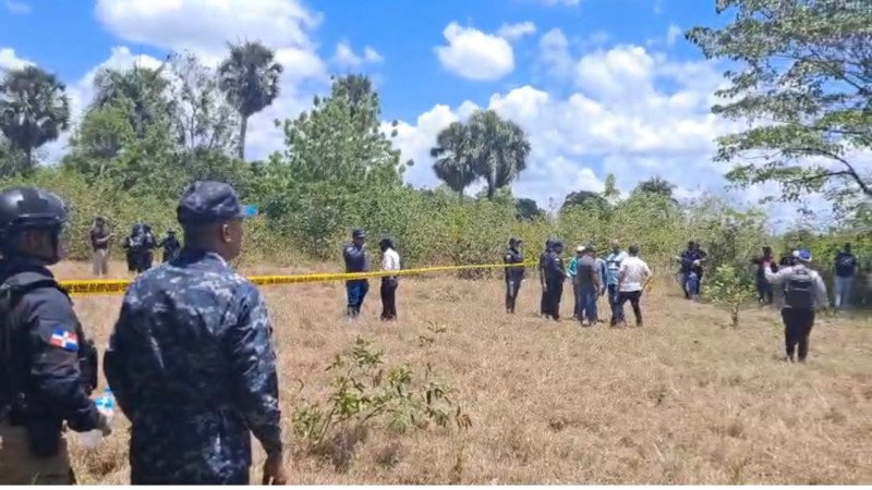 Hallan cadáver de joven desaparecido hace 21 días en zona boscosa de Moca; investigan posible homicidio