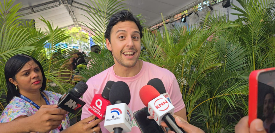 Raymond Rodríguez destaca programas de Carolina Mejía y aboga por dar continuidad a su legado
