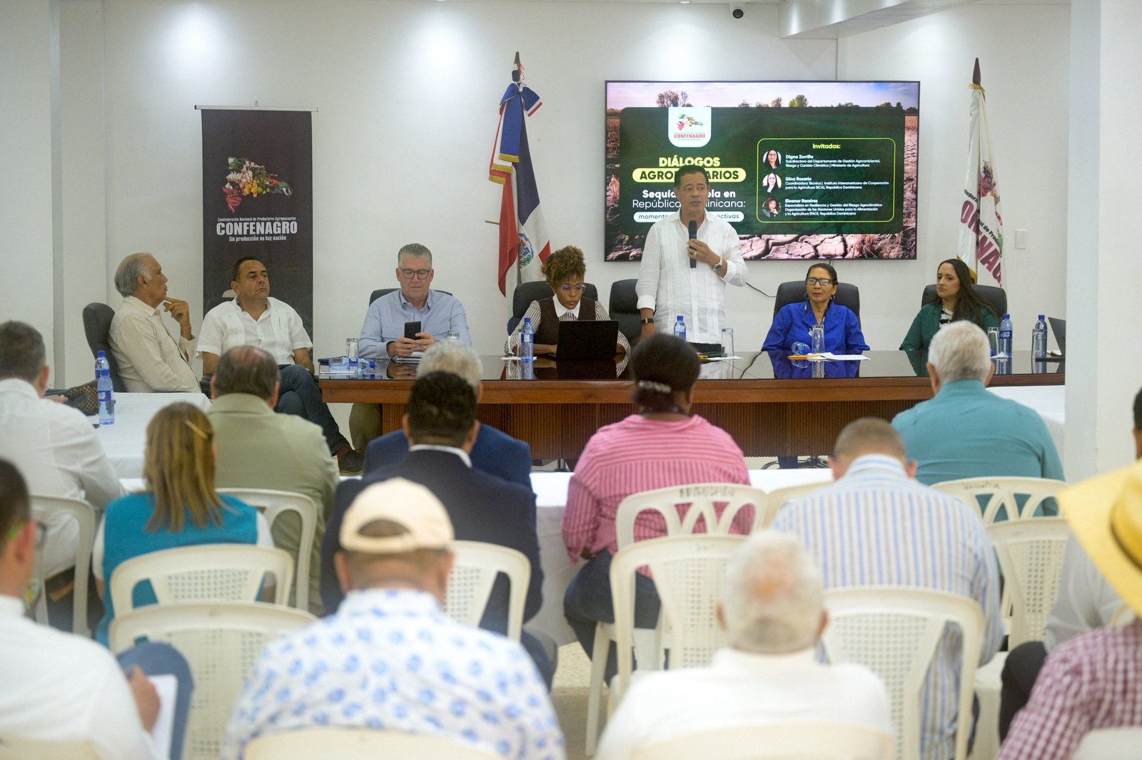 Llaman a tomar medidas para prevenir y mitigar efectos de sequía en sector agropecuario